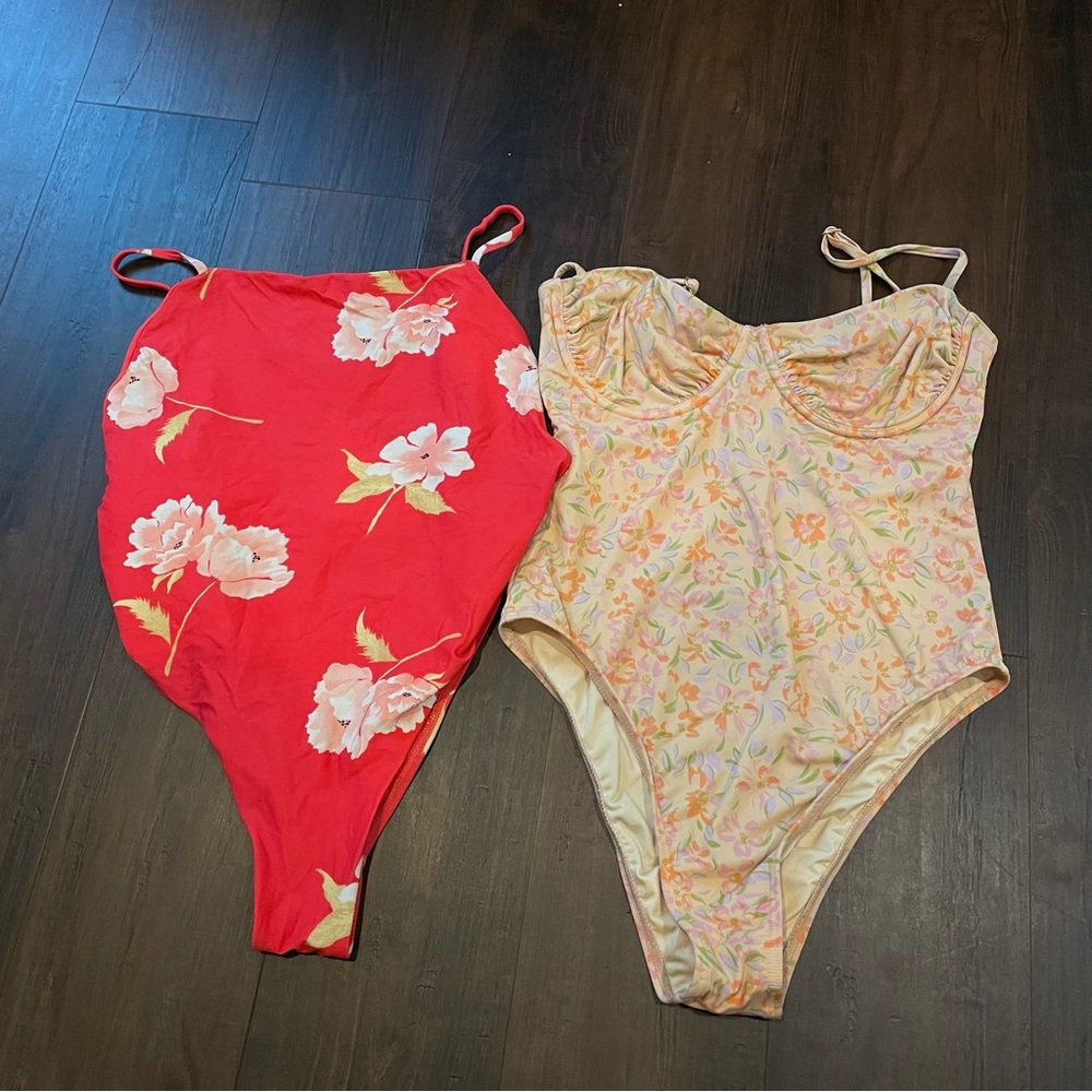 5 One Piece Bathing Suits Bundle - image 2